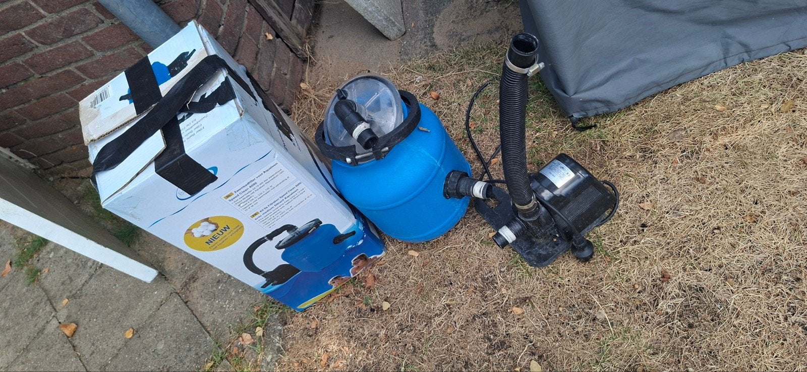 Zwembadfilter Aqualoon Speed Clean 4000, Ophalen, Zo goed als nieuw, Zwembadpomp