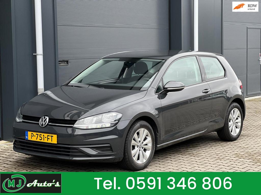 Volkswagen Golf 1.0 TSI Trendline|Bj018|Lmv|Facelift, Voorwielaandrijving, Stof, Gebruikt, Euro 6