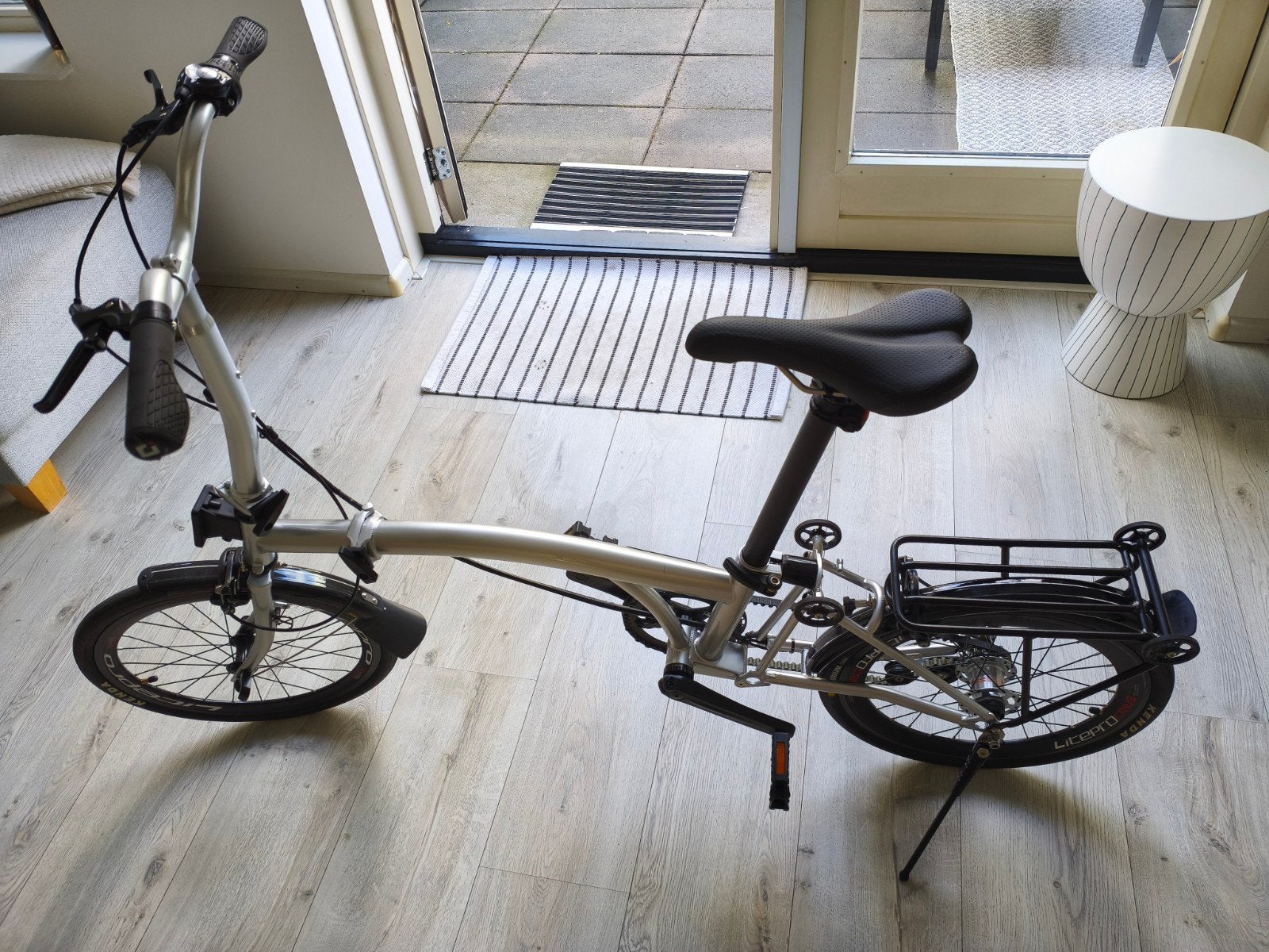 Cranston opvouwbare fiets - perfect voor woon-werkverkeer, Overige merken, 20 inch of meer, Velgrem, Versnellingen