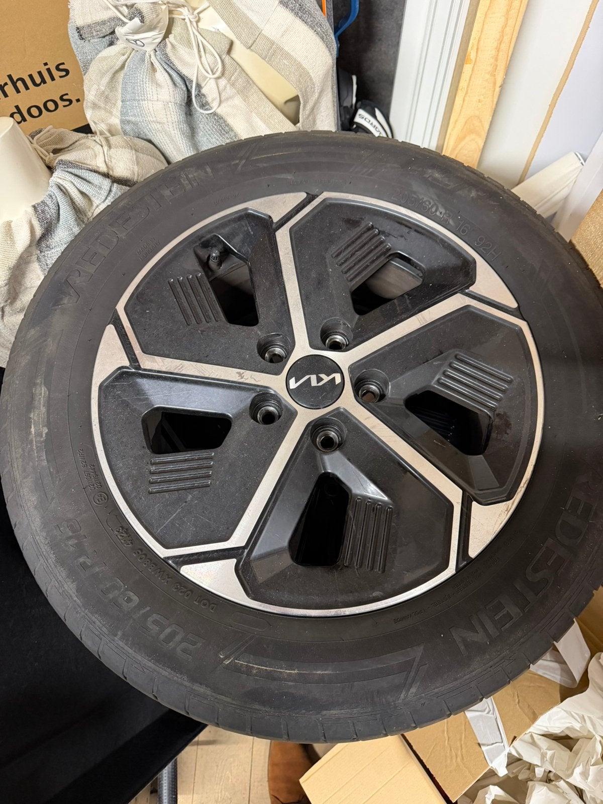 Velgen Kia Niro, Ophalen, Velg(en), 16 inch, 205 mm