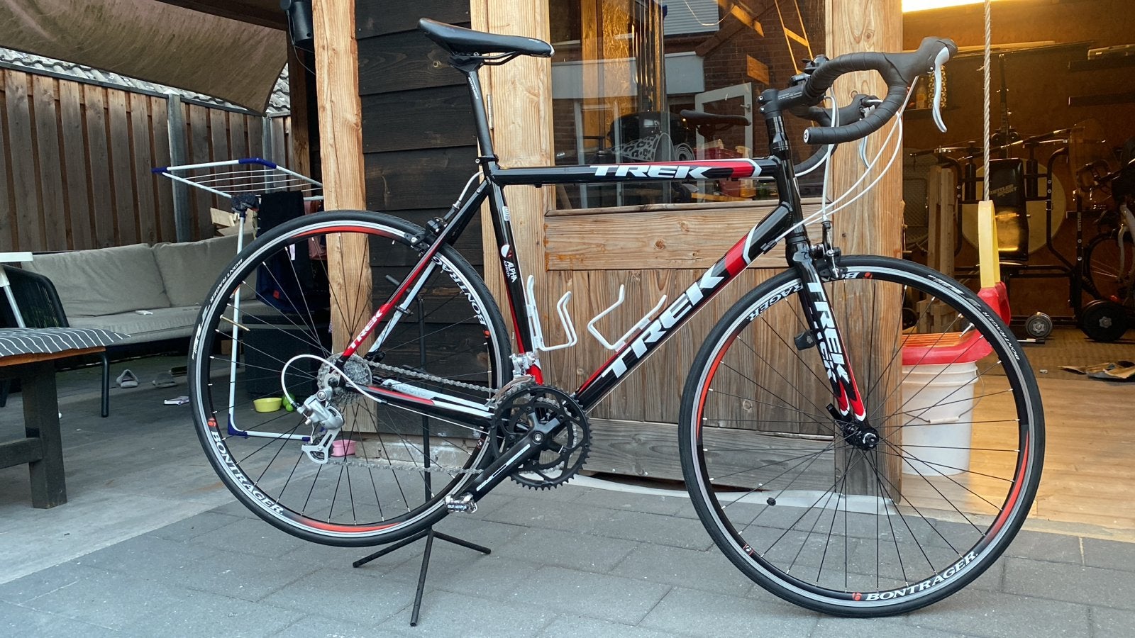 Trek 1000 racefiets - Zo goed als nieuw, 28 inch, Aluminium, Zo goed als nieuw, 15 tot 20 versnellingen