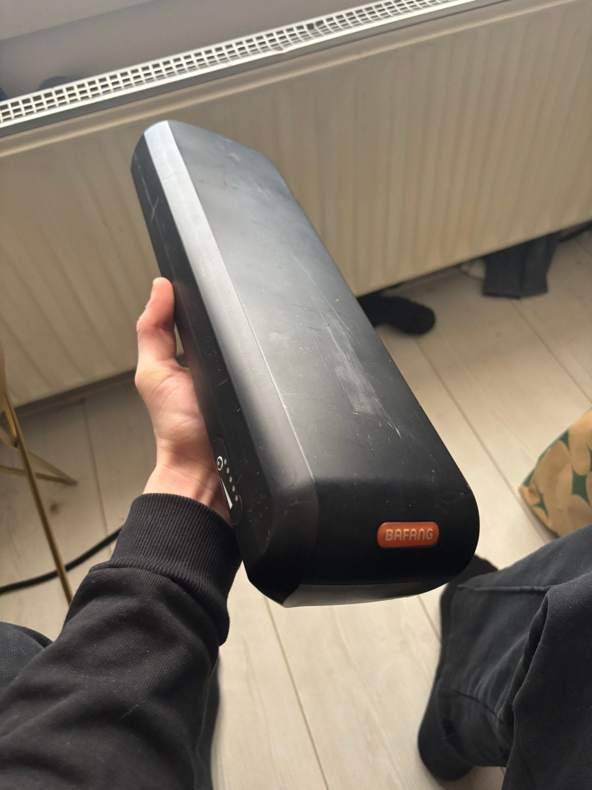 Bafang fiets accu, Ophalen of Verzenden, Gebruikt