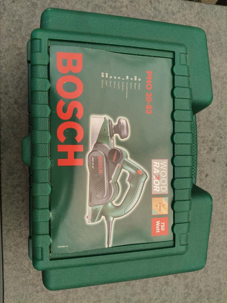 Bosch PHO 30-82 Elektrische Schaaf - 750W, Overige soorten, Ophalen of Verzenden, Zo goed als nieuw, Bosch