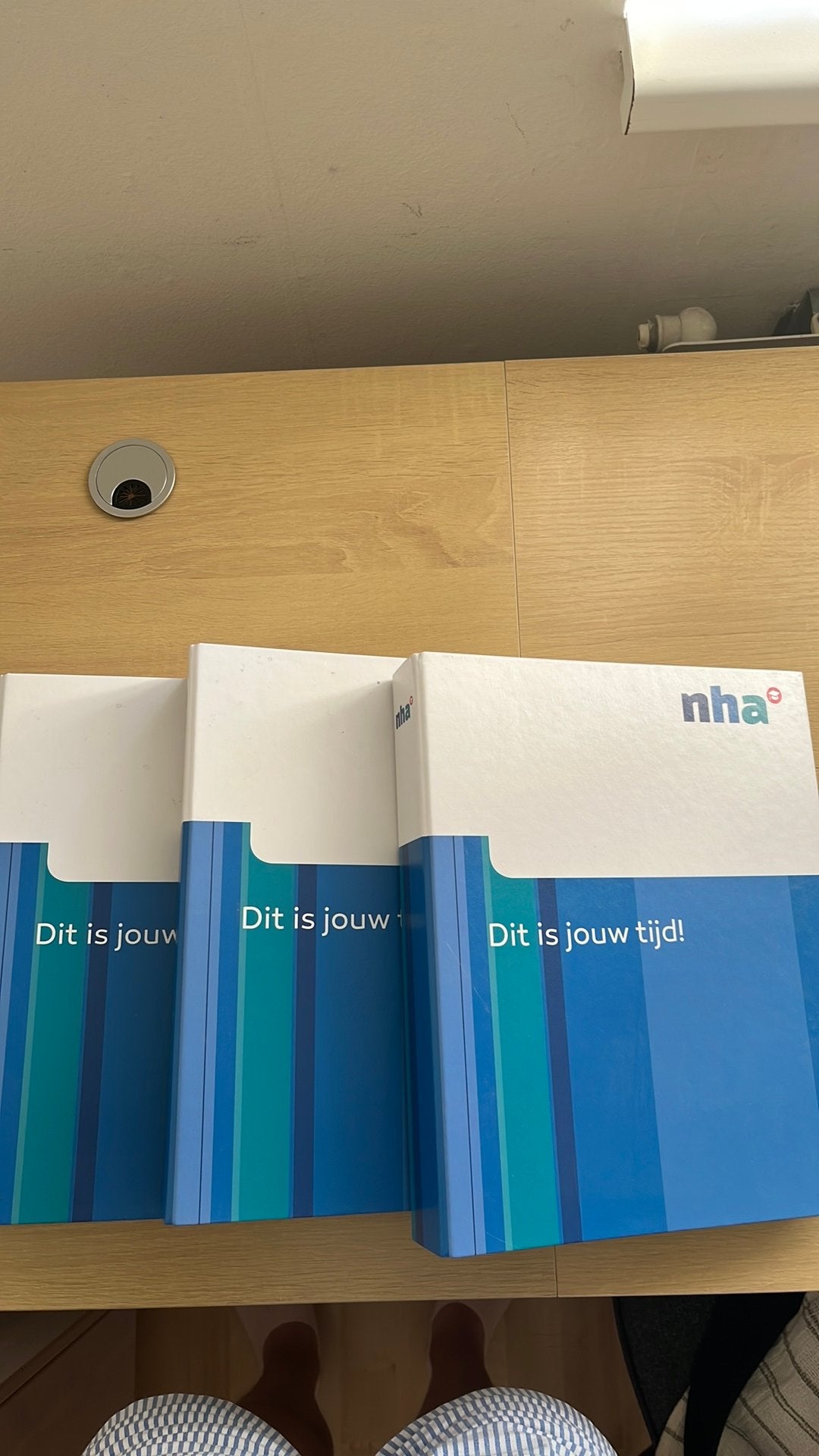 Nha wiskunde B vwo, Ophalen, Zo goed als nieuw, Boek