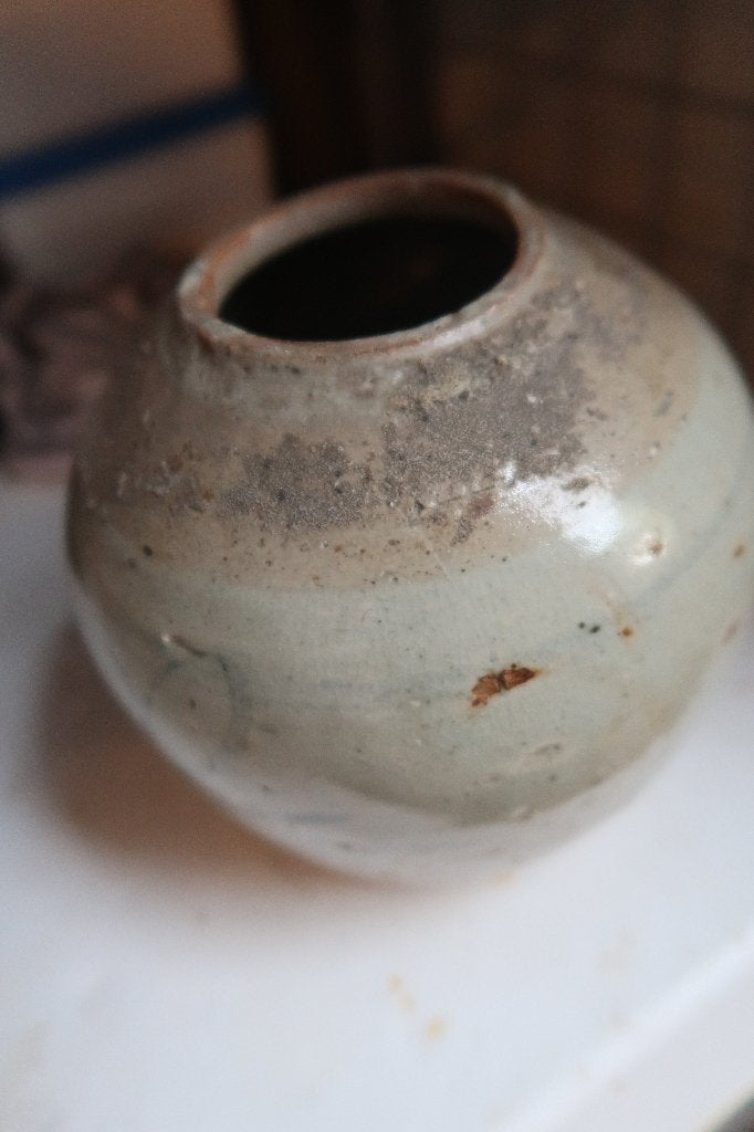 kruik, hoogte 17cm, Ophalen of Verzenden
