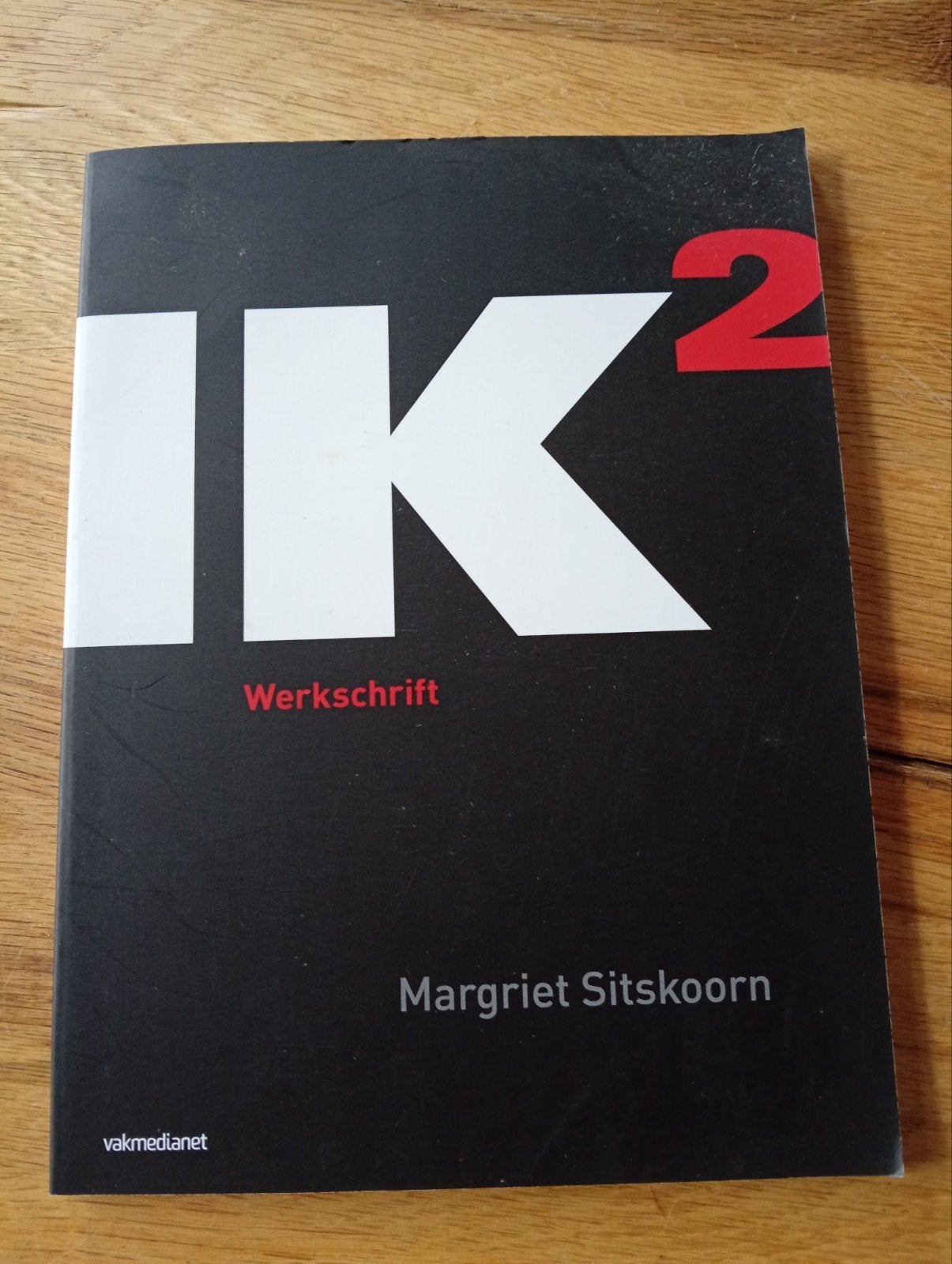 IK2 Werkschrift - Margriet Sitskoorn, Margriet Sitskoorn, Ophalen of Verzenden, Zo goed als nieuw, Gamma