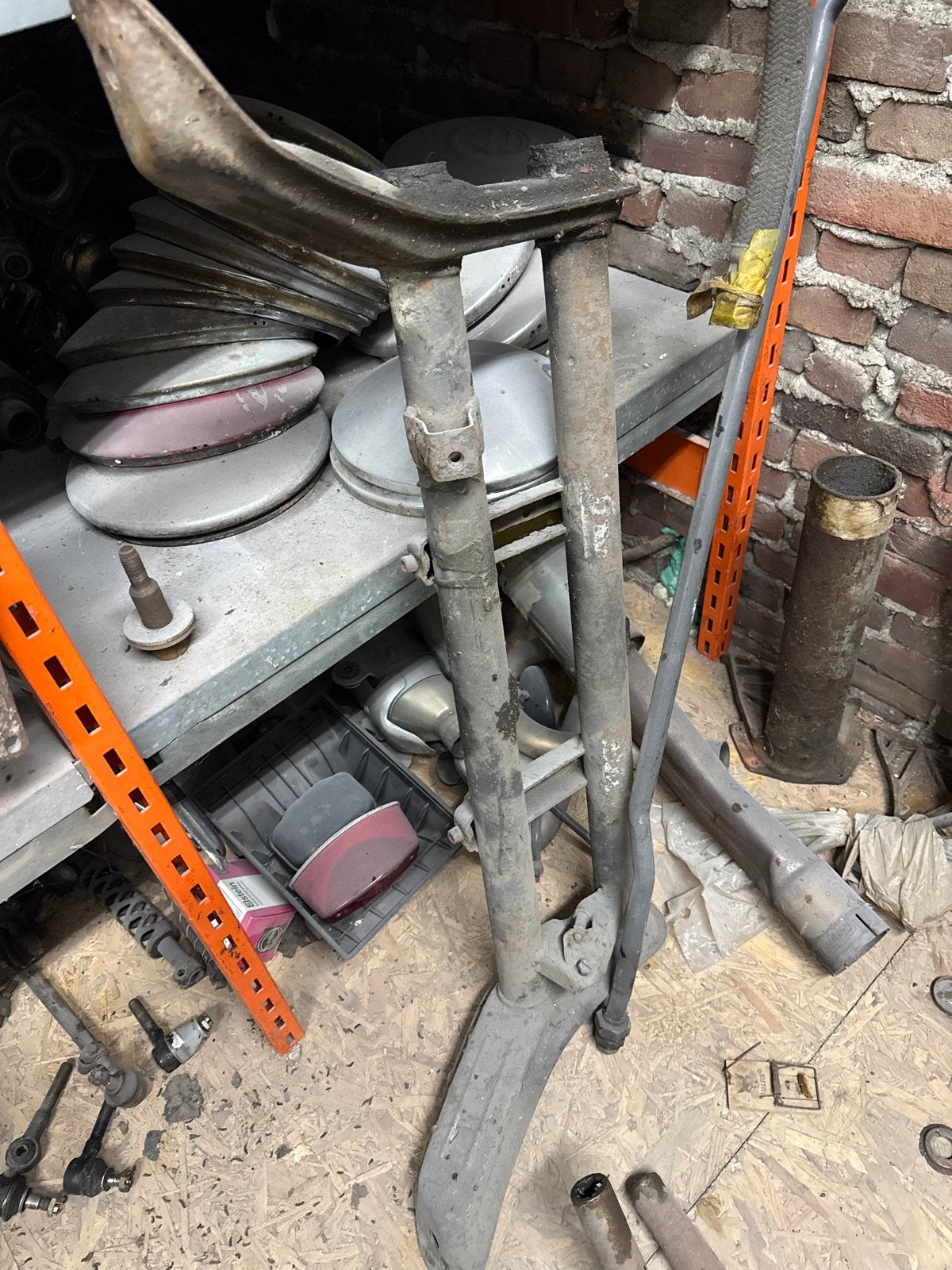 VW Kever Vooras - Gebruikt, Auto-onderdelen, Ophalen of Verzenden, Gebruikt, Volkswagen