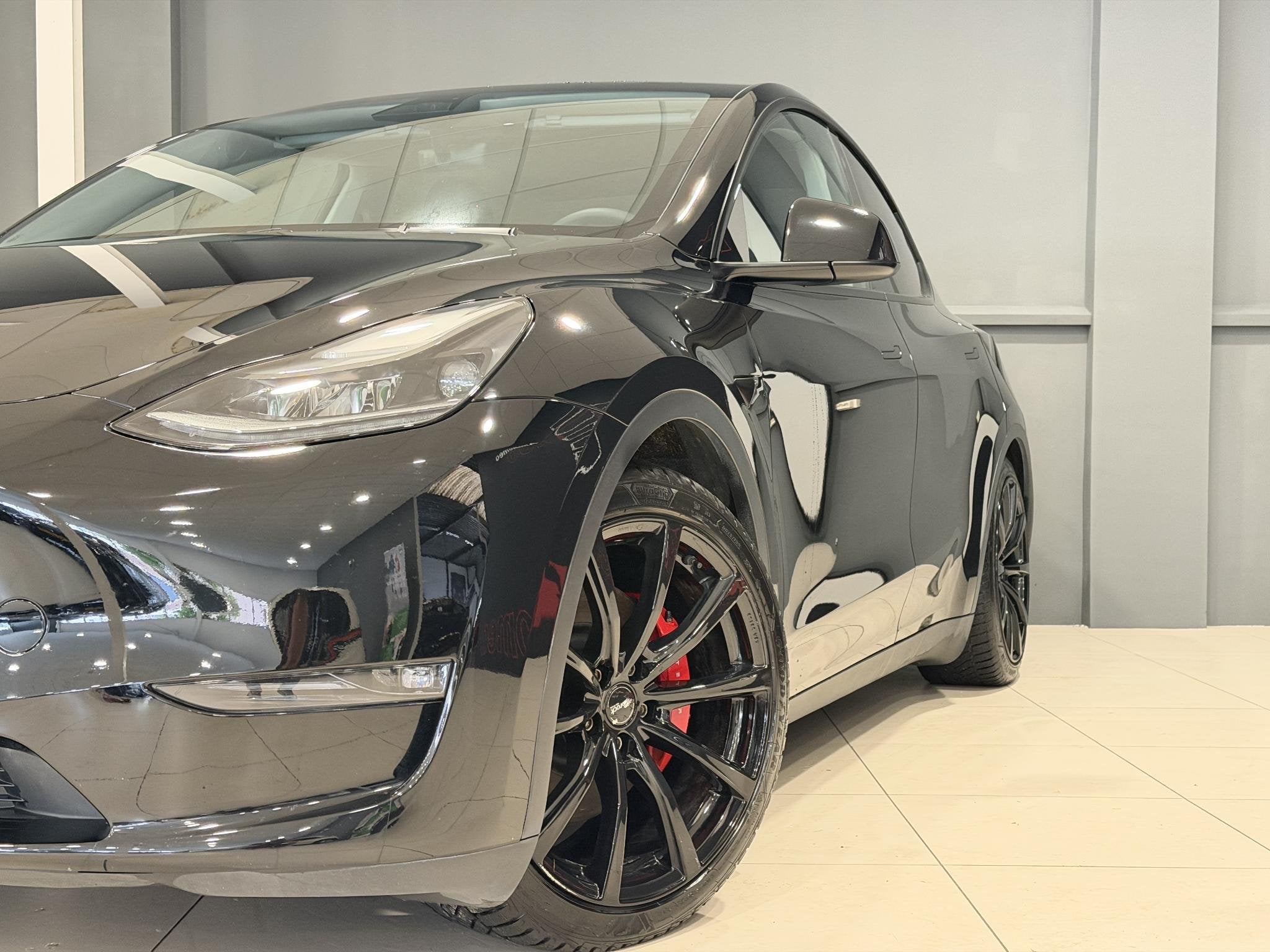 Tesla Model Y Performance AWD 75 kWh | Trekhaak | Performanc, Auto's, Tesla, Automaat, Gebruikt, 495 min, 462 pk