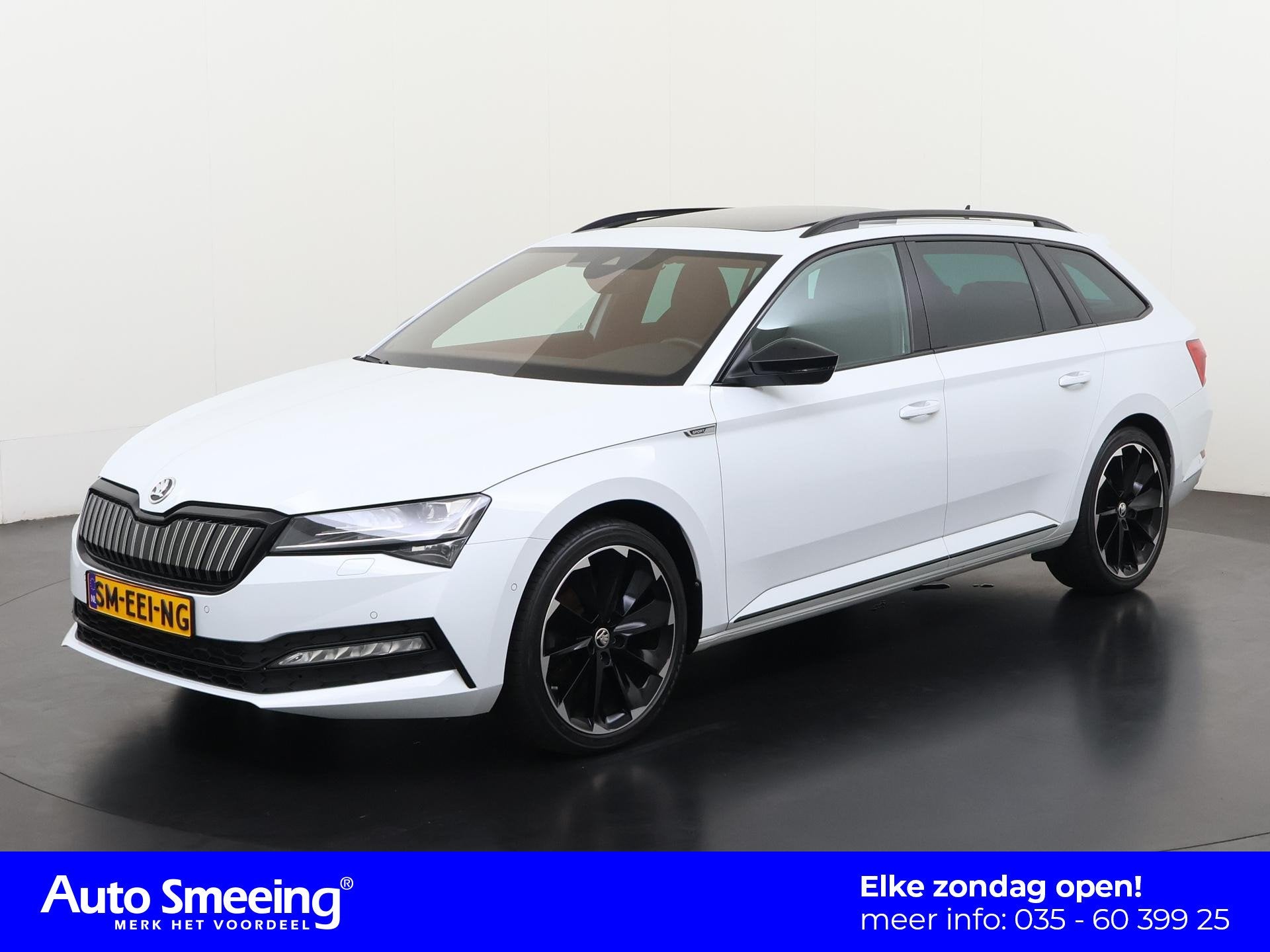 Skoda Superb Combi 1.4 TSI iV Sportline | Panoramadak | Matr, Auto's, Gebruikt, Euro 6, 4 cilinders, Alcantara