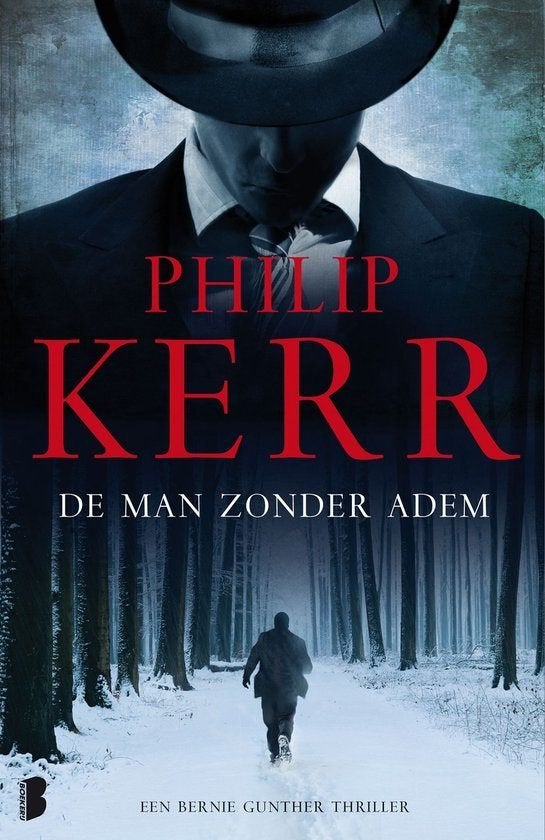 Phillip Kerr: De man zonder adem, Ophalen of Verzenden, Gelezen