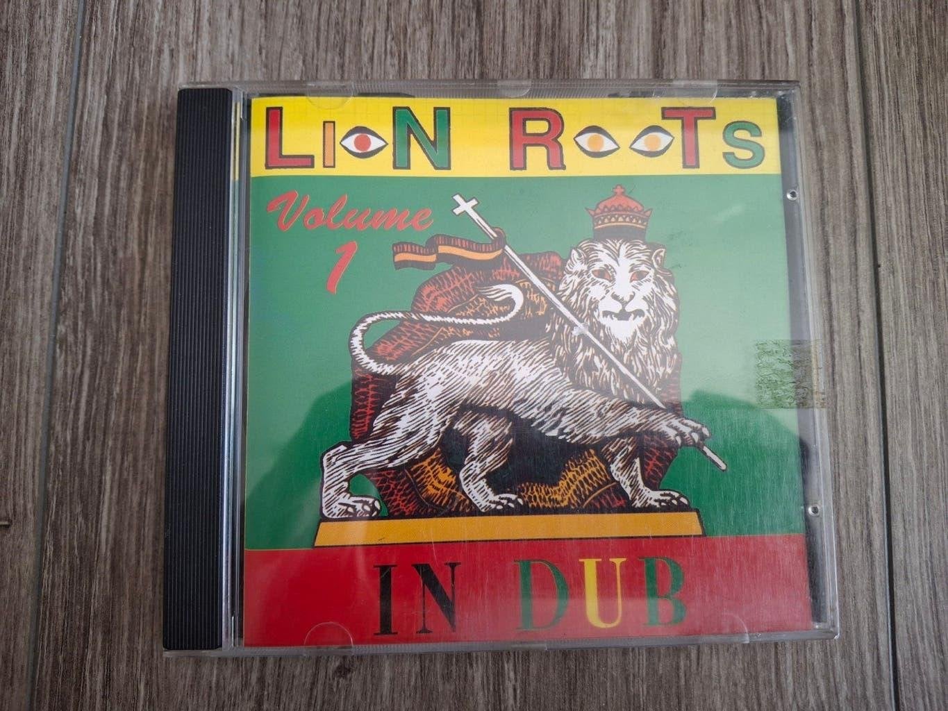 Lion Roots - In Dub Volume 1 CD - Reggae Dub, Ophalen of Verzenden, Dub, Gebruikt, Album