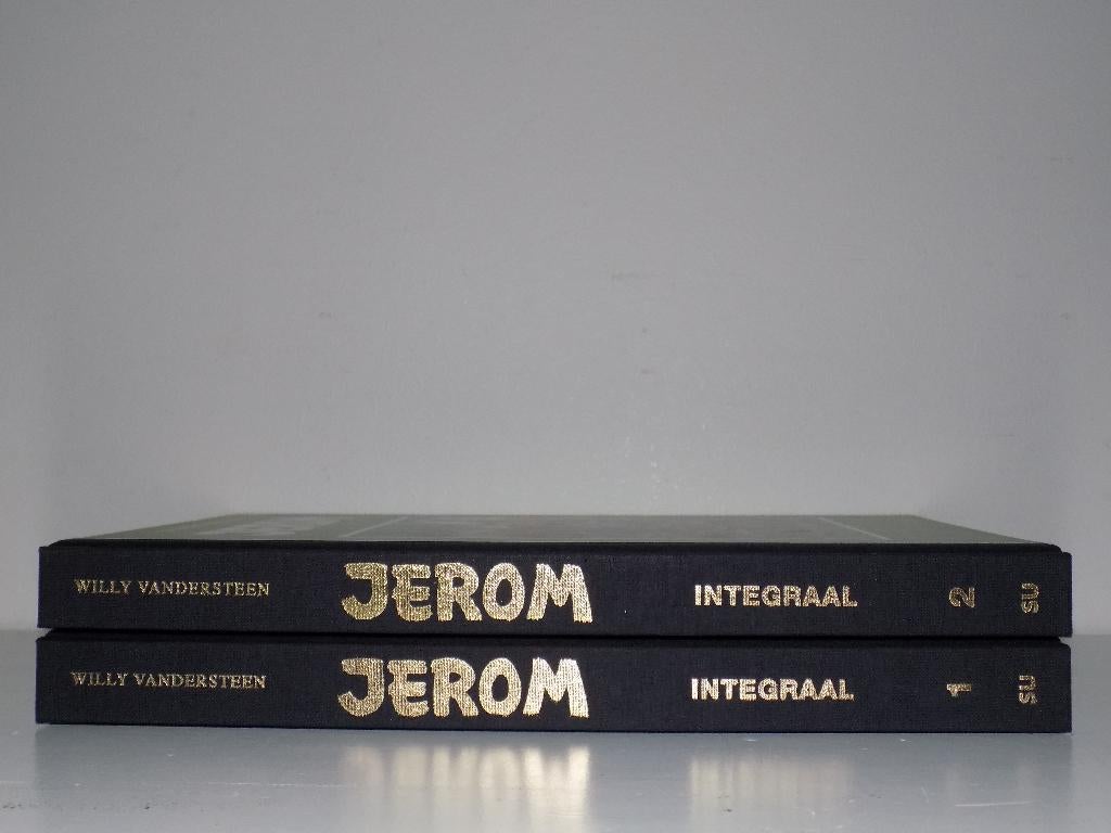 Jerom ~ Complete serie Luxe Integrale hardcovers 1 & 2, Boeken, Complete serie of reeks, Ophalen of Verzenden, Nieuw