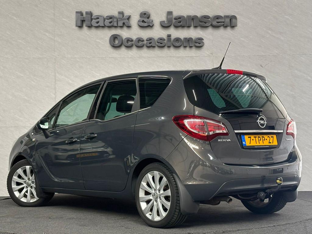 Opel Meriva 1.4 Turbo Cosmo - Stoelverwarming - Cruise - Nav, Voorwielaandrijving, Gebruikt, 4 cilinders, Bedrijf