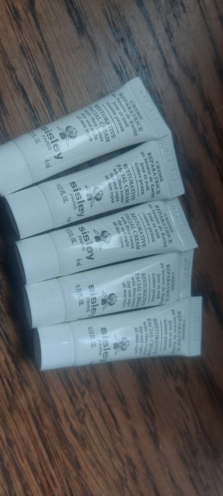 Sisley Crème Réparatrice Gezichtscrème 5x 4ml, Ophalen of Verzenden