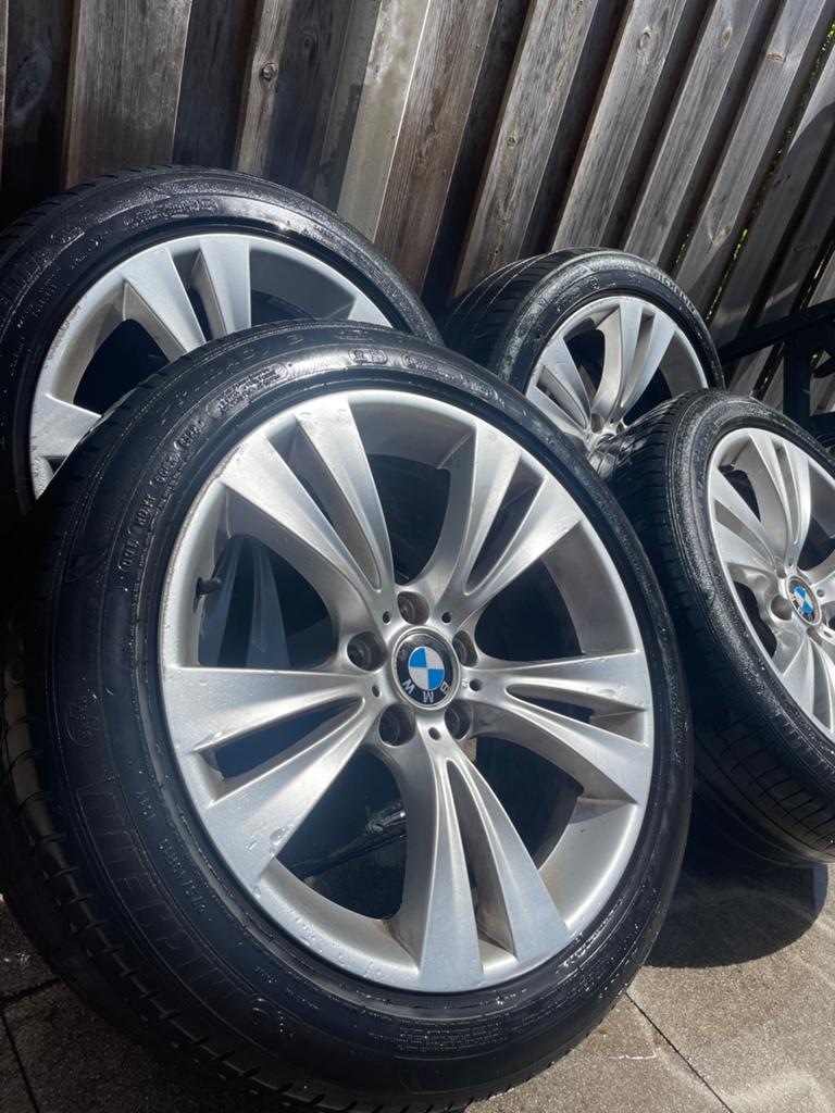 BMW velgen 19 inch breedset, 19 inch, Gebruikt, Banden en Velgen, Ophalen of Verzenden