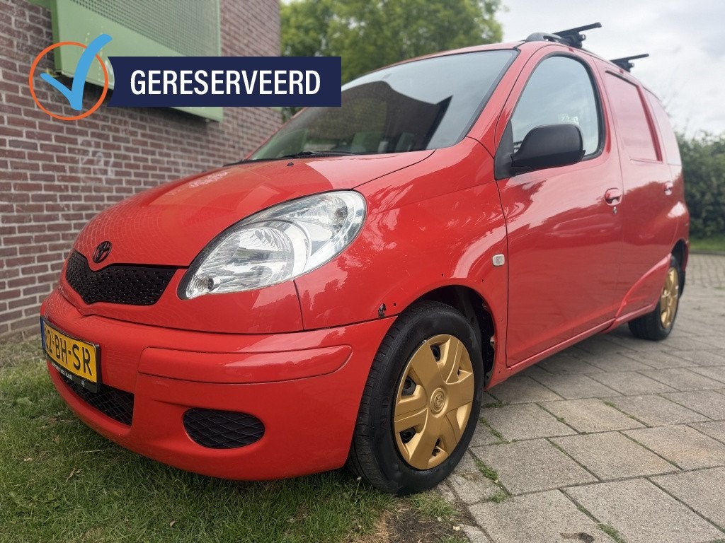 Toyota Yaris Verso 1.3-16V VVT-i Terra*2003*Automaat|Nieuwe-, Automaat, 1299 cc, Gebruikt, Zwart