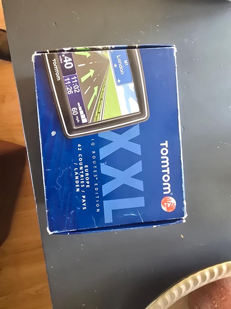 TomTom XXL IQ Routes Edition Europa navigatiesysteem, Auto diversen, Autonavigatie, Ophalen of Verzenden