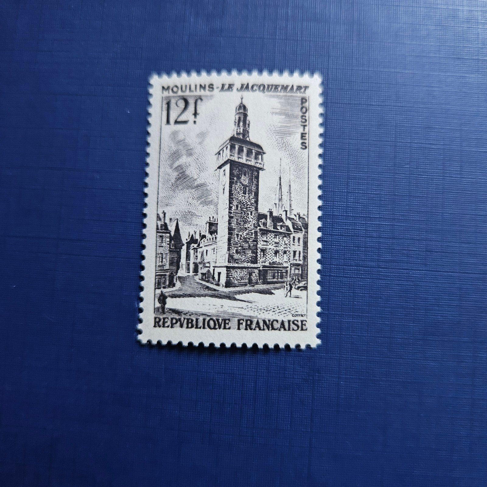 Frankrijk nr 1050 pf, Ophalen of Verzenden, Postfris