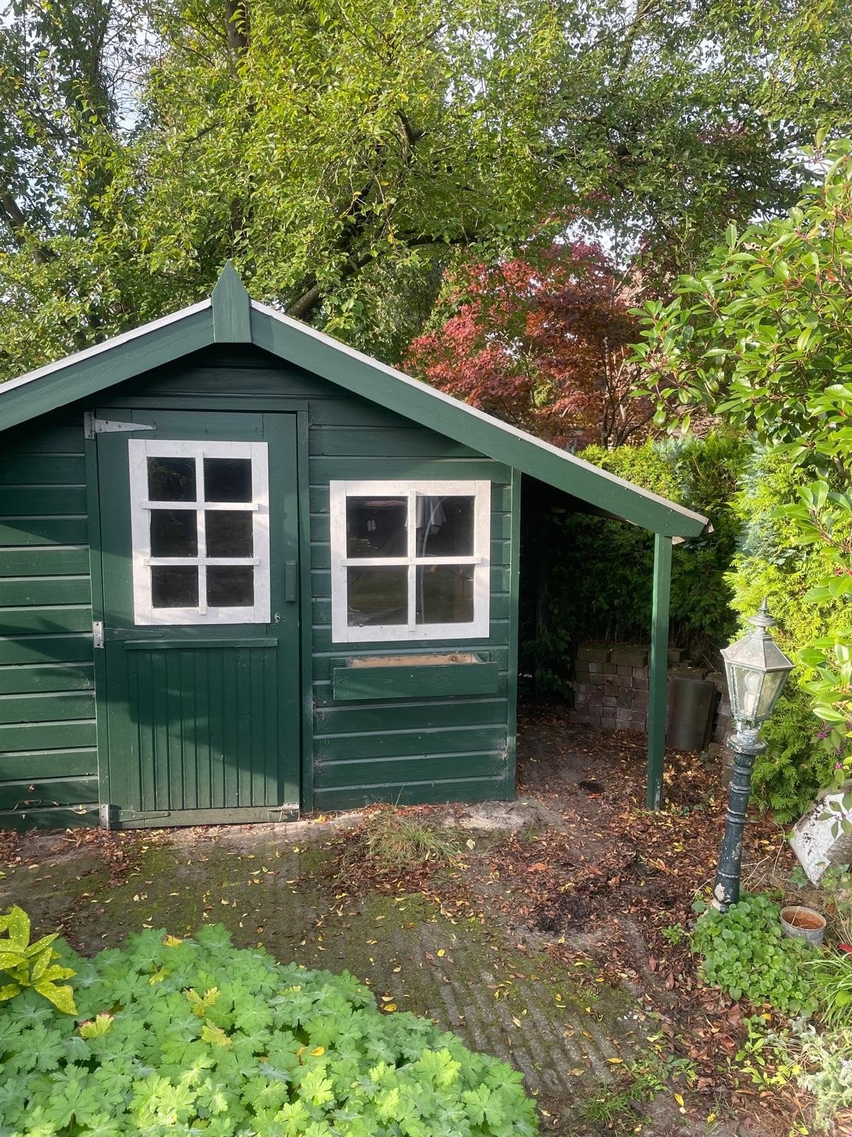 tuinhuis te koop, Tuin en Terras, Ophalen