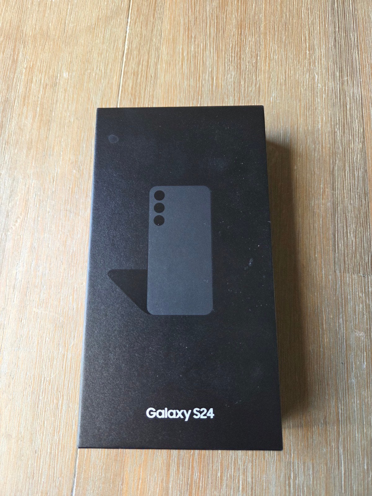 Te koop een nieuwe Samsung s24 met 128gb opslag, Ophalen, Galaxy S24, Zwart, Nieuw