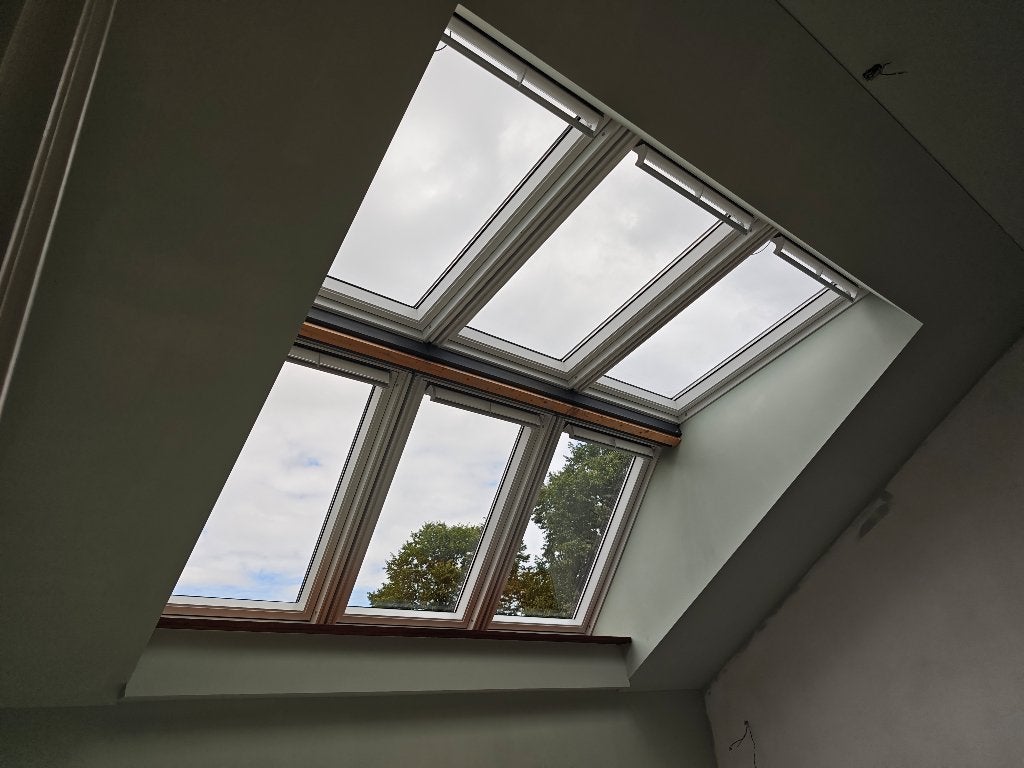 Baskapel / Dakserre - Velux Dakkapel Serre, 1 jaar oud, Ophalen, 160 cm of meer, Zo goed als nieuw, Dubbelglas