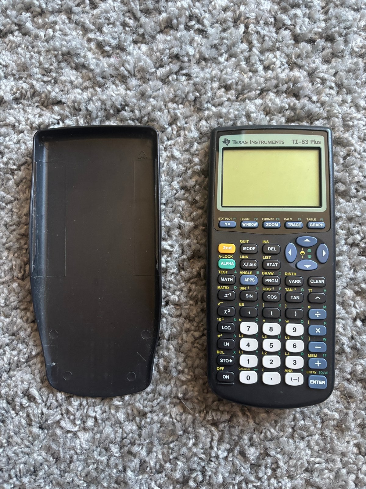 Texas rekenmachine TI-83 plus, Diversen, Ophalen, Gebruikt