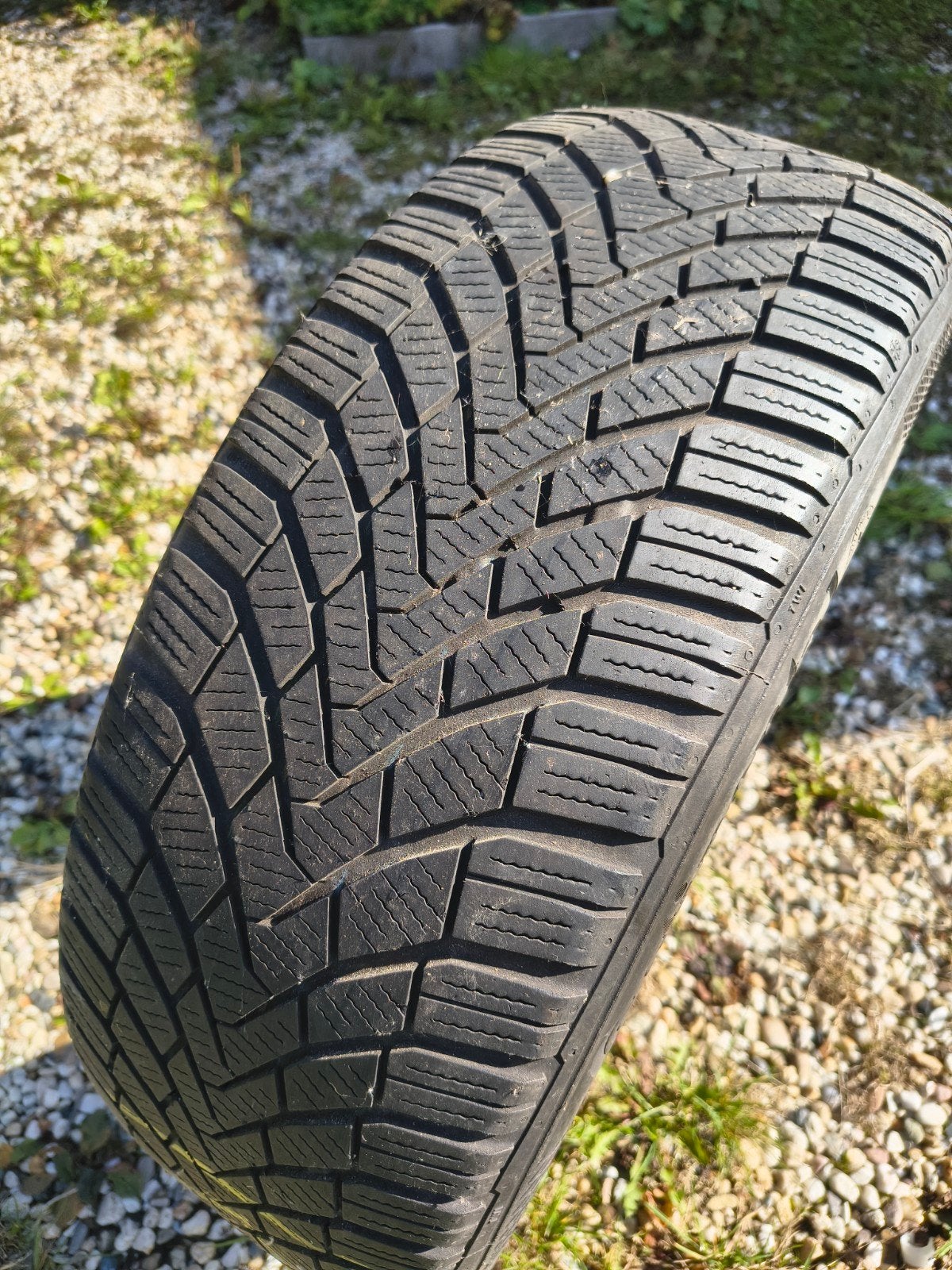 4stuks Continental TS 850 205/55 R16H Winterbanden, Auto-onderdelen, Ophalen, Gebruikt, 16 inch, Band(en)