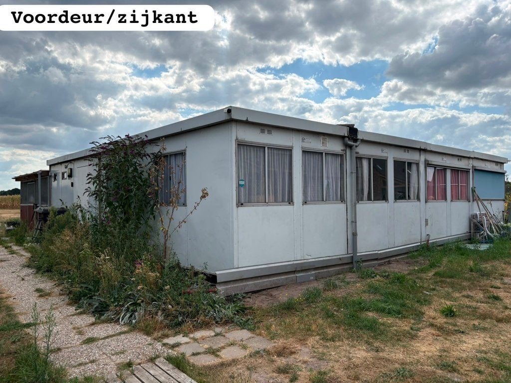 Ruime Woonunit, woonkeet, containerwoning, bouwwoning 145 m², Ophalen