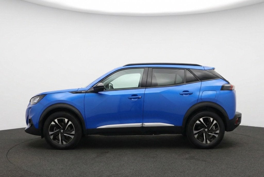 Peugeot 2008 1.2 Allure Pack 130PK | Carplay | Adaptive Crui, Gebruikt, Euro 6, 1199 cc, Blauw