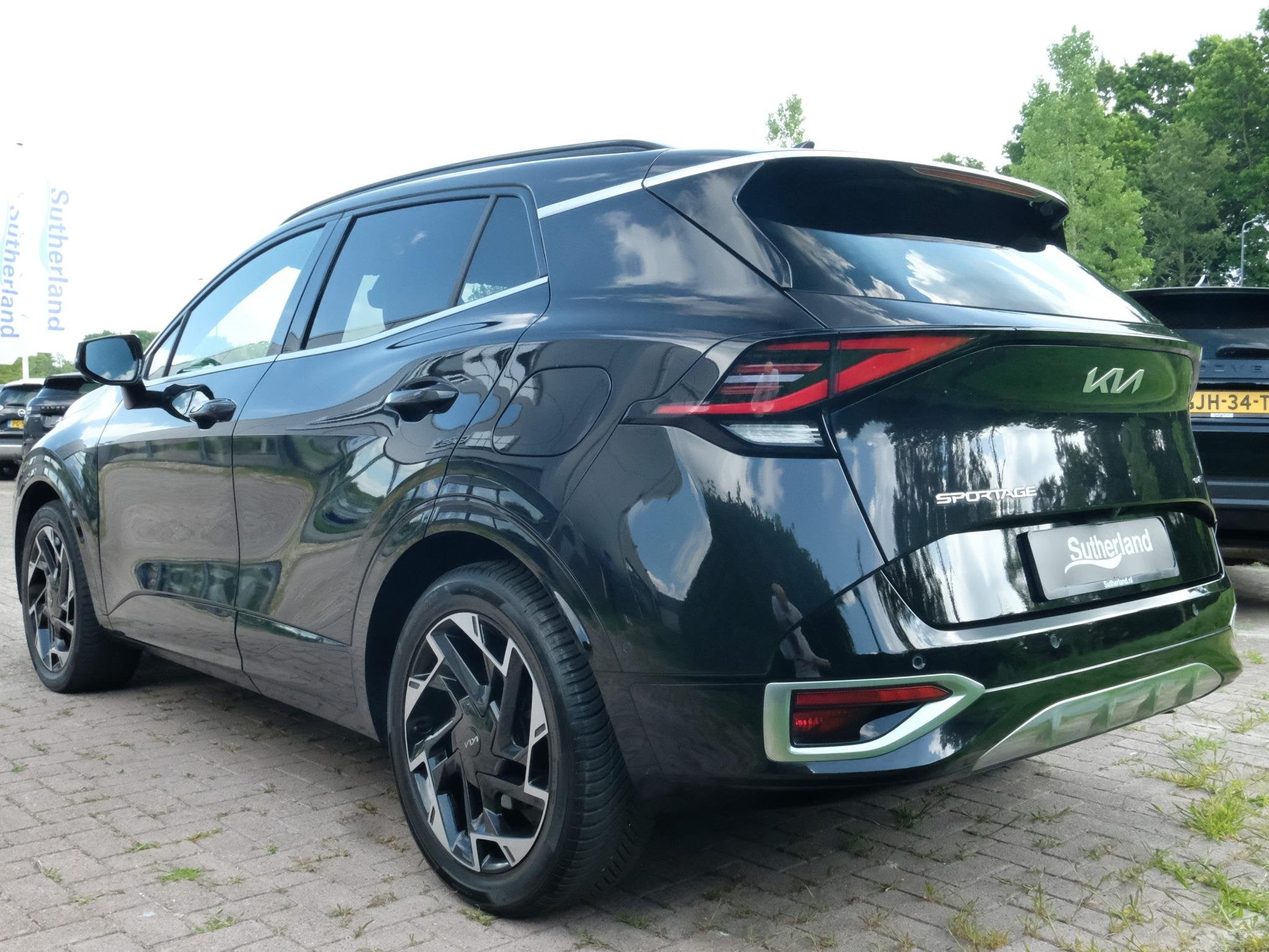 Kia Sportage 1.6 T-GDi Plug-in Hybrid AWD GT-Line | 265PK |, Auto's, Automaat, 1350 kg, 14 kWh, Gebruikt
