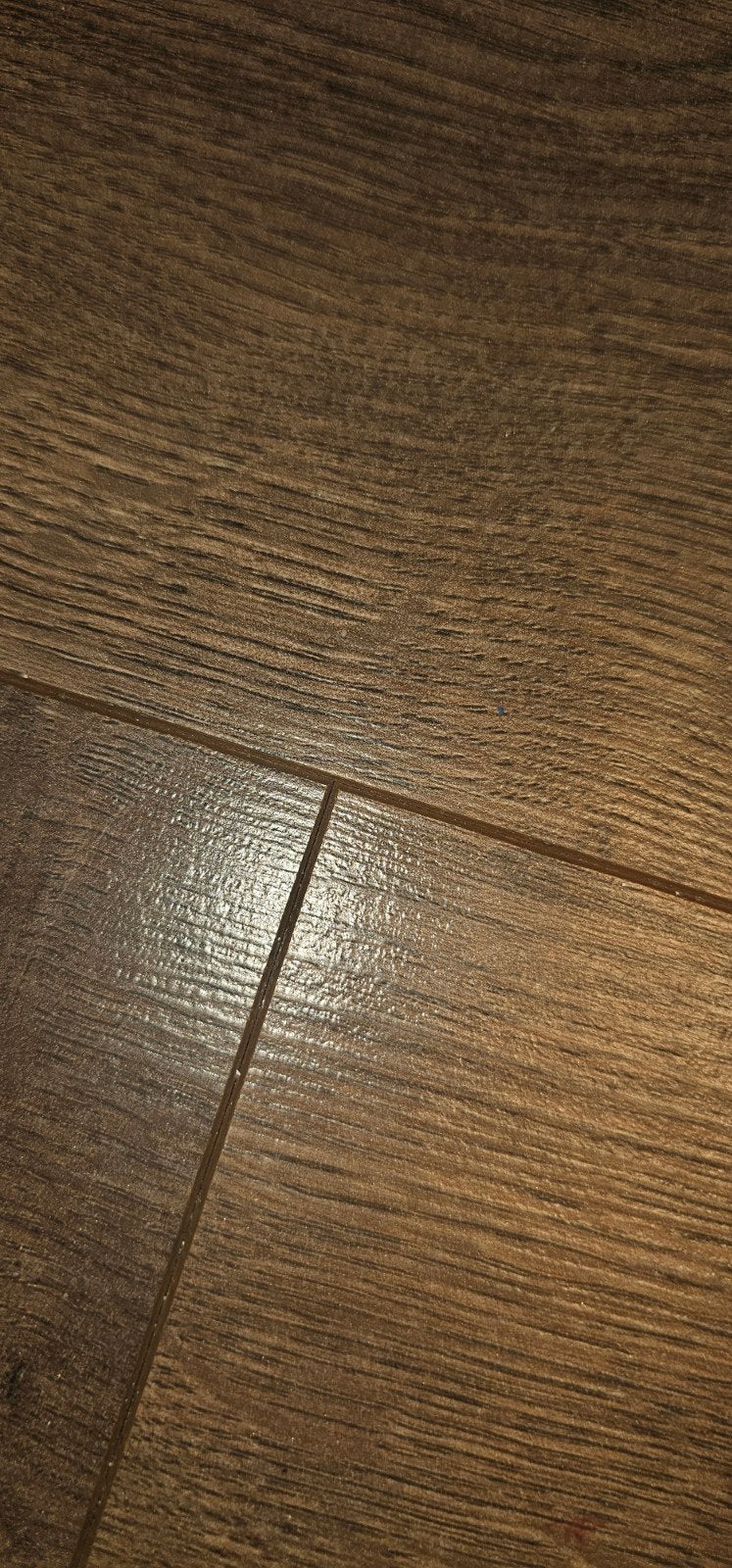 Beautiful Laminate Flooring (Smoked Oak / Warm Brown), 50 tot 150 cm, Ophalen of Verzenden, 10 m² of meer, 10 tot 30 cm