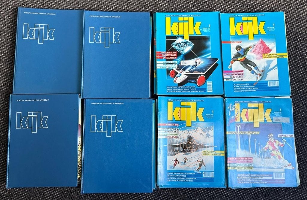 KIJK tijdschriften 1983 t/m 1990, Verzamelen, Tijdschriften, Kranten en Knipsels, Ophalen, 1980 tot heden, Nederland, Tijdschrift