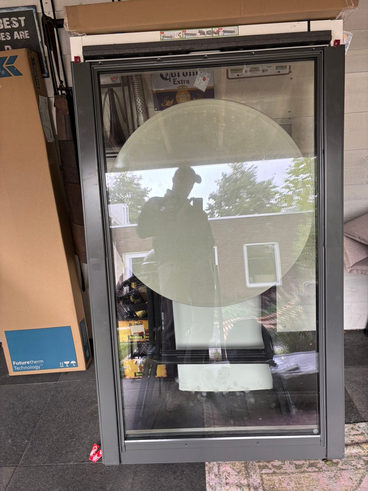 Dakraam Keylite 94x160 cm (Velux ggl-3), Ophalen, Dubbelglas, 80 tot 120 cm, 120 tot 160 cm
