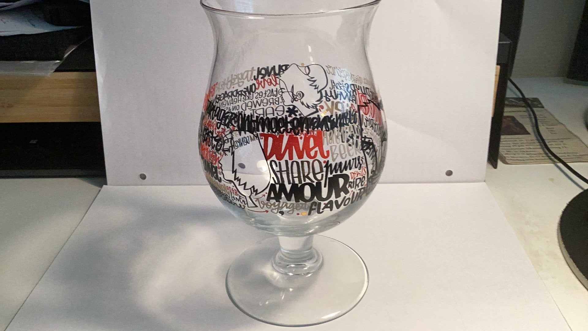 Duvel Collection 2018 Denis Meyers, Ophalen of Verzenden, Zo goed als nieuw, Glas of Glazen, Duvel