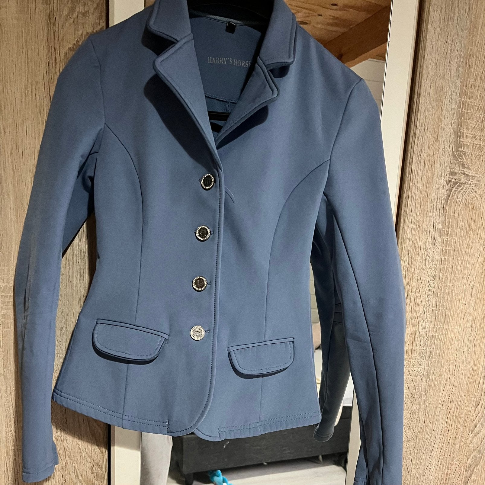 Wedstrijdjasje, Dieren en Toebehoren, Ophalen of Verzenden, Zo goed als nieuw, Dressuur, Bovenkleding