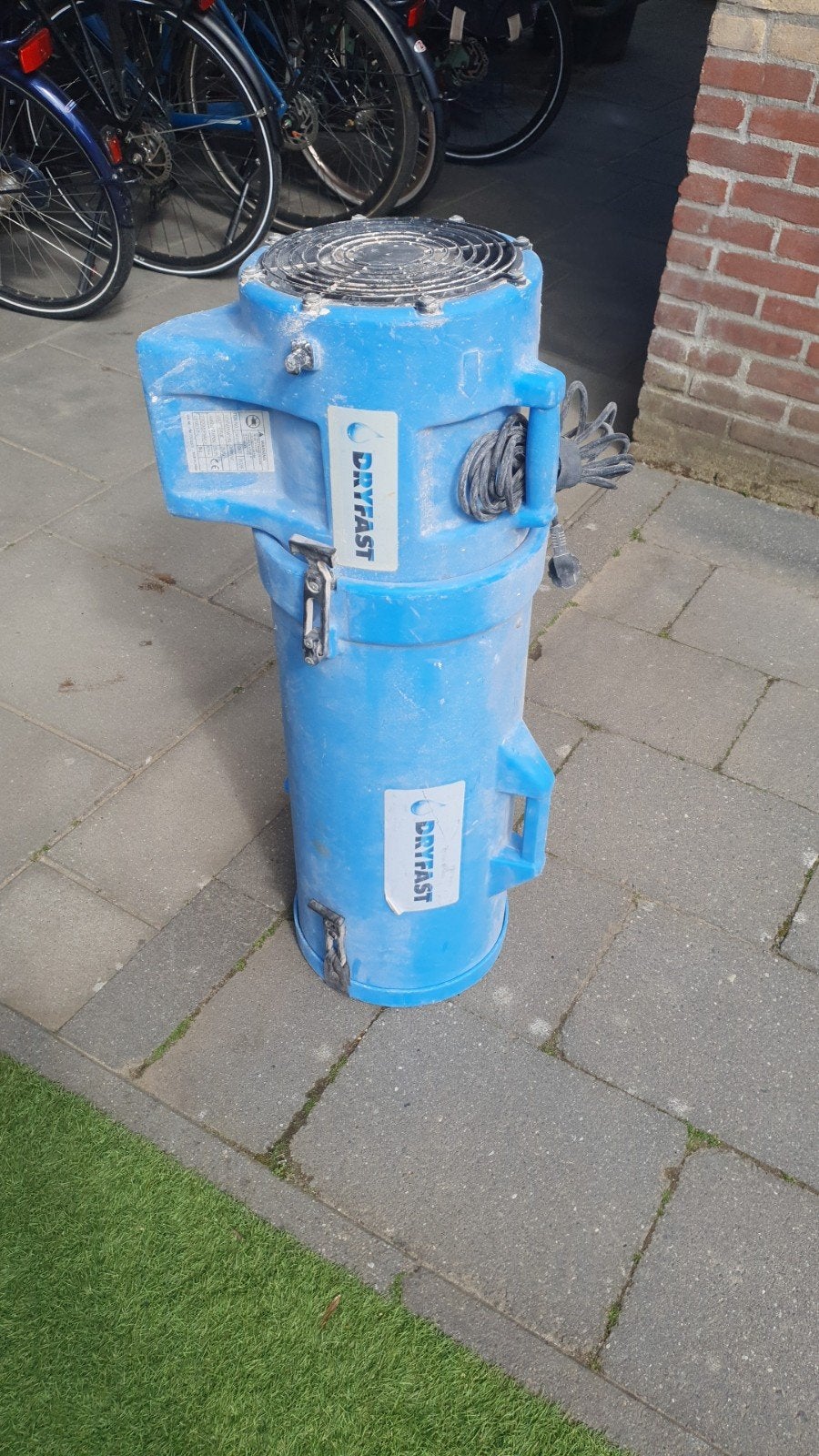 dry fast bouwstof afzuiger ventilator, Ophalen of Verzenden