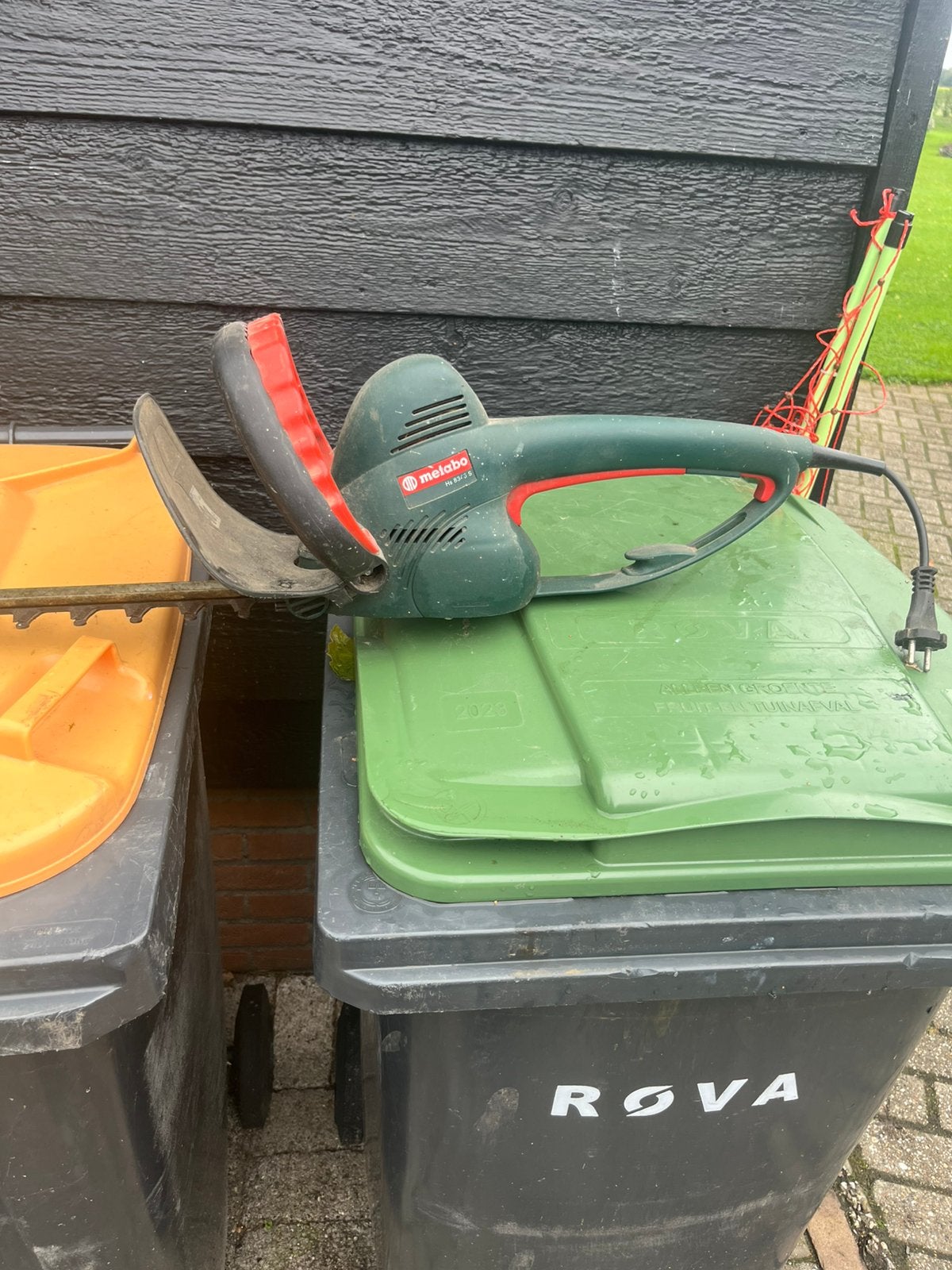Metabo heggenschaar, Ophalen, Zo goed als nieuw, Elektrisch