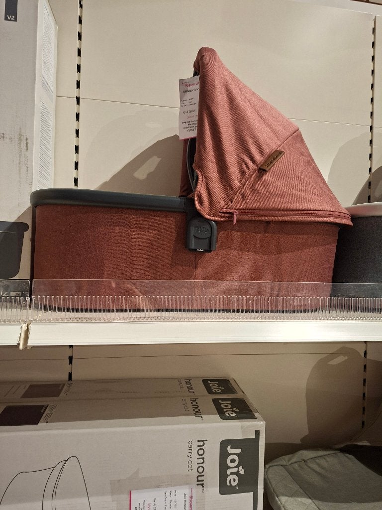 Uppababy VISTA/CRUZ V2 reiswiegjes, Ophalen, Zo goed als nieuw