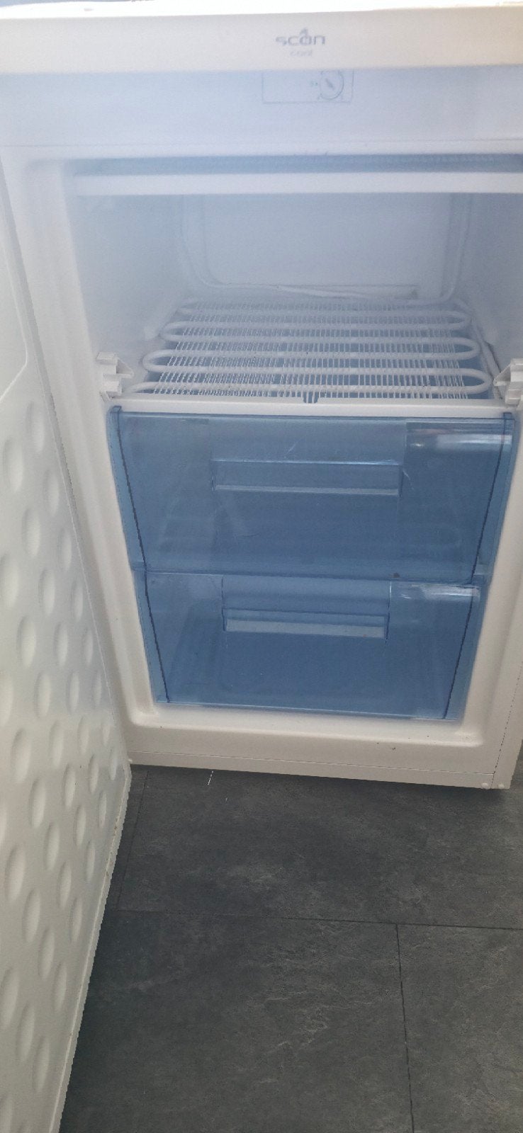 Scan vriezer A++ met 2 lades, Gebruikt, 75 tot 100 liter, Met aparte vriezer, Energieklasse A of zuiniger