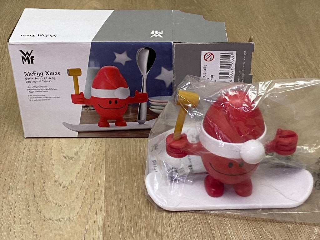 Ei setje WMF McEgg Xmas - out of print, Diversen, Ophalen of Verzenden, Nieuw