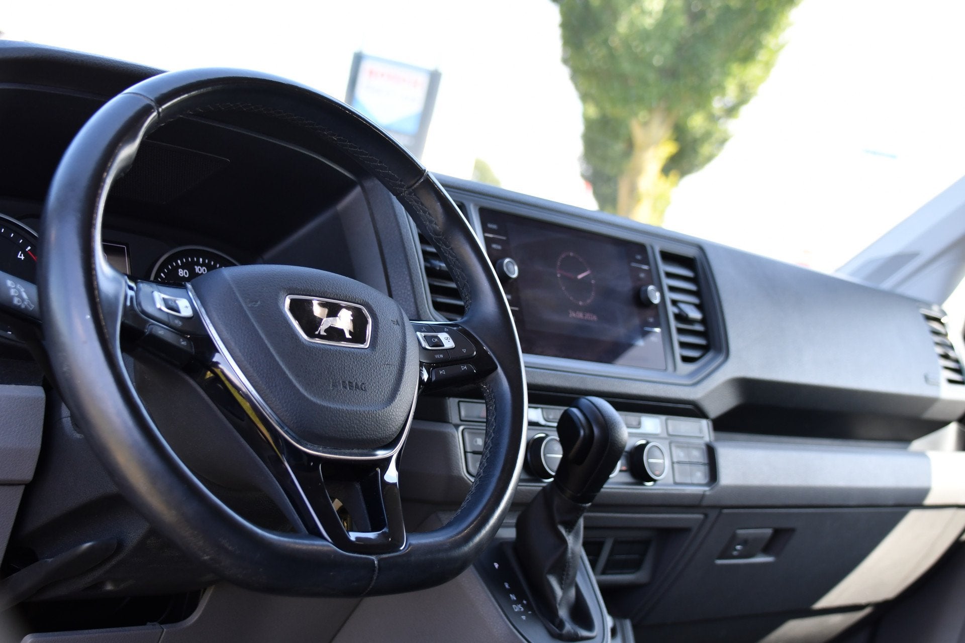 MAN TGE 3.180 35 2.0 L3H3 Black Edition Adaptieve Cruise, Ca, Stof, Gebruikt, 4 cilinders, MAN