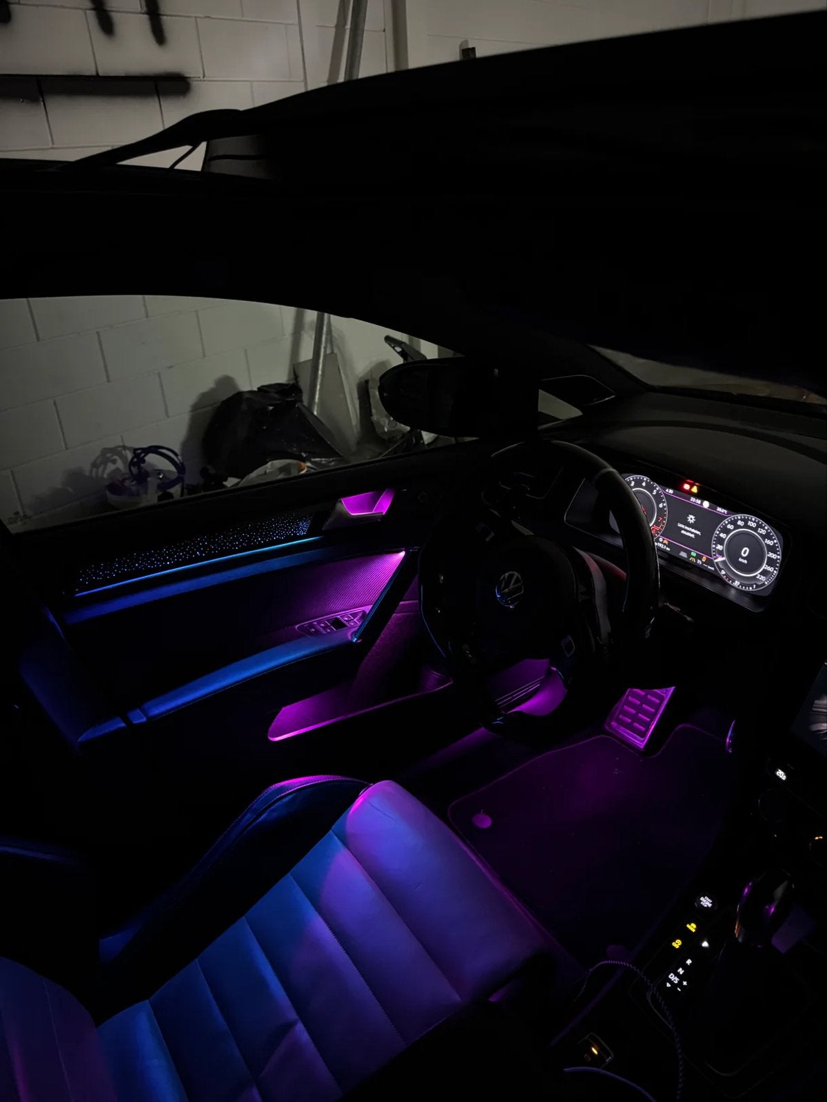 Ambient Lights Kit Golf 7/7.5 - Volledig Bedienbaar, Auto-onderdelen, Verzenden, Nieuw, Volkswagen