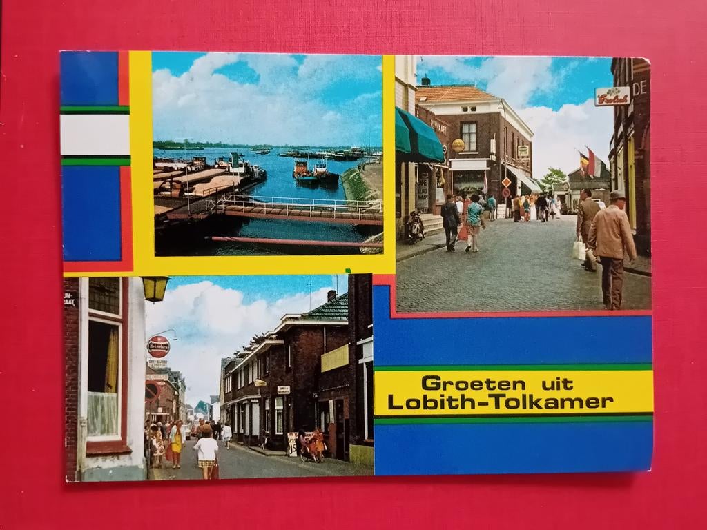Ansichtkaart Lobith Tolkamer, Ophalen of Verzenden