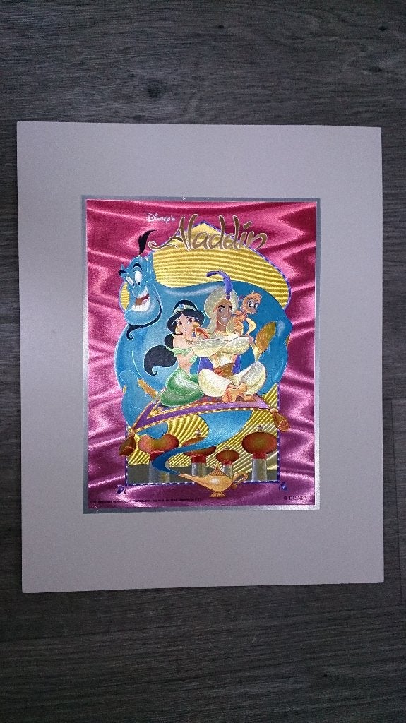 Disney Litho's Litho Knabbel Babbel Zeemeermin Jungleboek, Verzamelen, Disney, Ophalen of Verzenden, Zo goed als nieuw, Overige typen