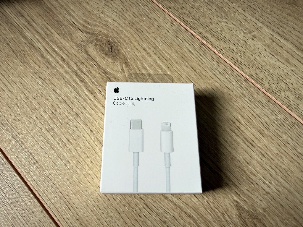Originele Apple USB-C naar Lightning kabel NIEUW, Ophalen, Nieuw, Snoer of kabel, Apple