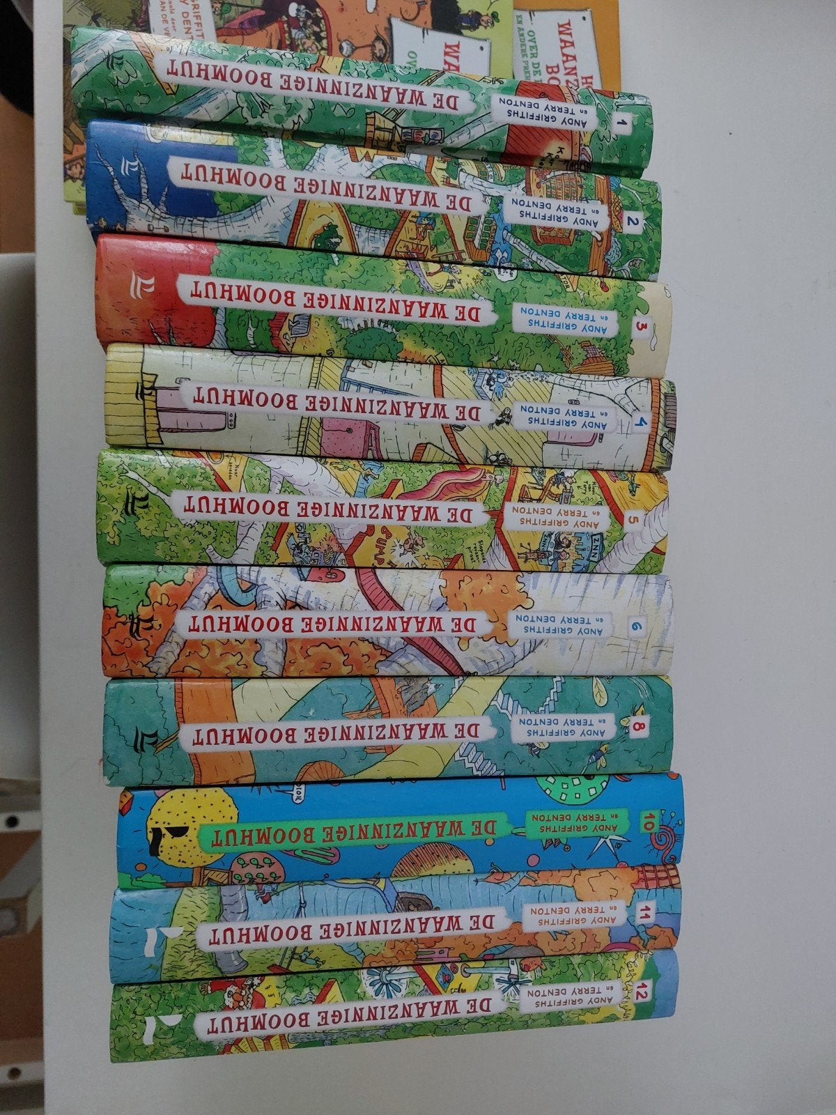 waanzinnige boomhut-reeks, Boeken, Verzenden, Zo goed als nieuw, Andy Griffiths en Terry Denton, Fictie