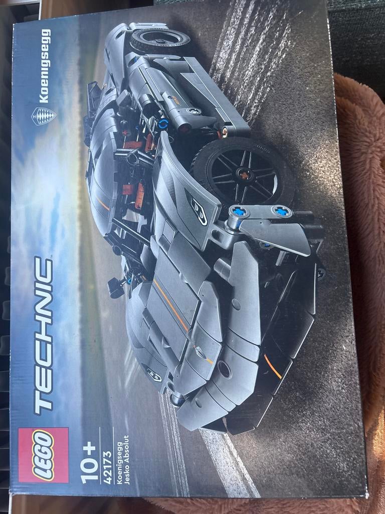 Lego Technic 42173 Koenigsegg Jesko Absolut, Lego, Ophalen of Verzenden, Zo goed als nieuw, Technic