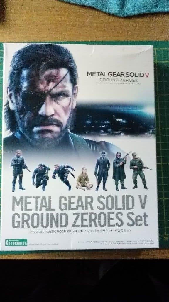 Metal Gear Solid V Ground Zeroes Set Model Kit, Ophalen of Verzenden, Nieuw