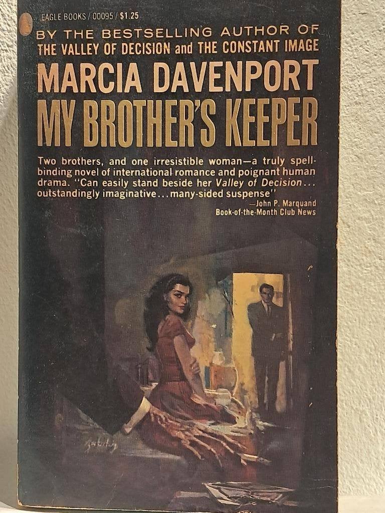 Eagle Books | Marcia Davenport | Klassiekkers, Boeken, Taal | Engels, Gelezen, Ophalen of Verzenden, Fictie, Marcia Davenport
