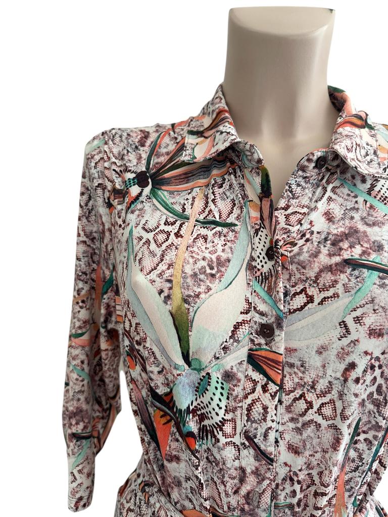 K-Design jurk S, Verzenden, Zo goed als nieuw, Onder de knie